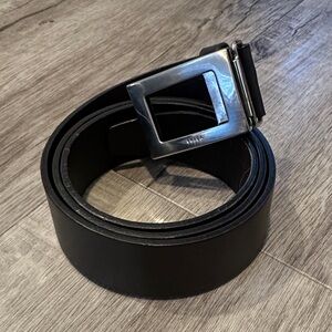 Dark Brown Prada Used Belt